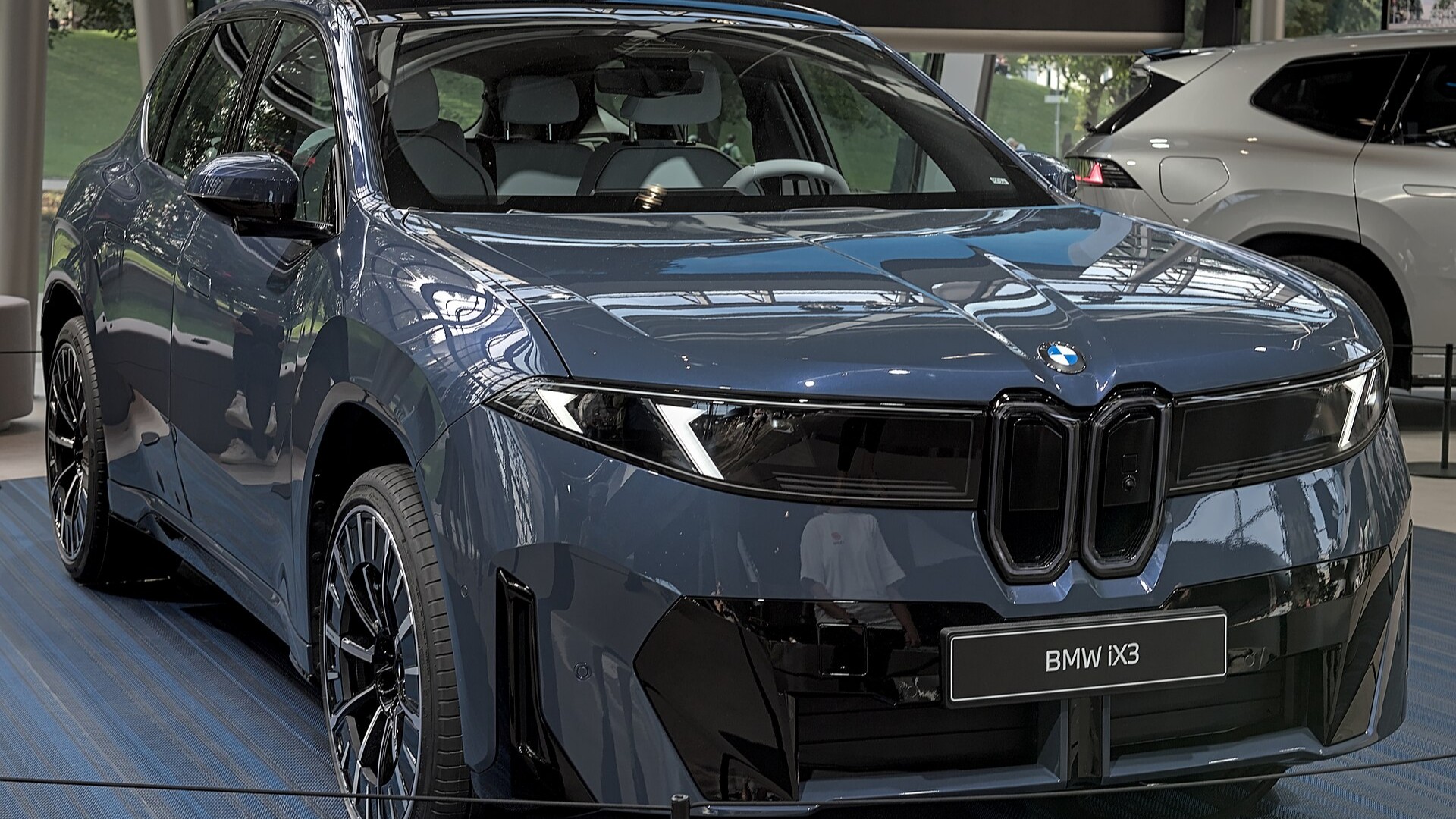 BMW iX3 익스테리어 디테일, 프리미엄 전기 SUV
