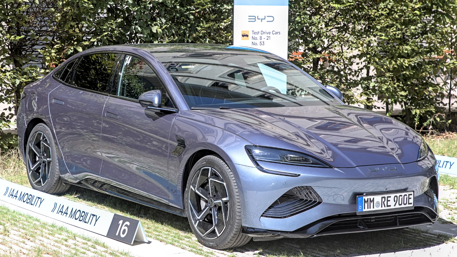 BYD 씰 전기차, 중국 전기차 시장 점유율 확대 상징