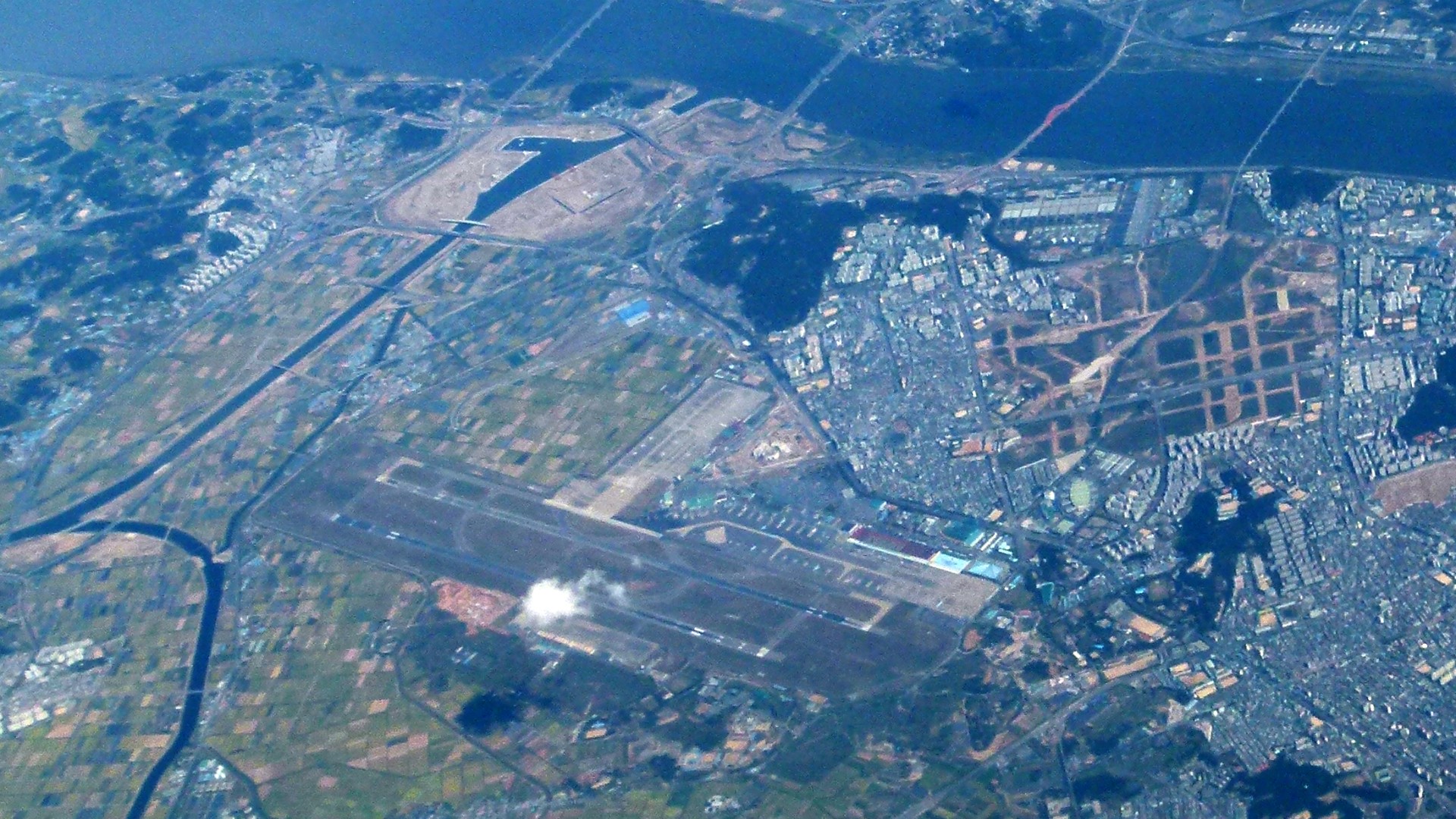 김포국제공항 전경