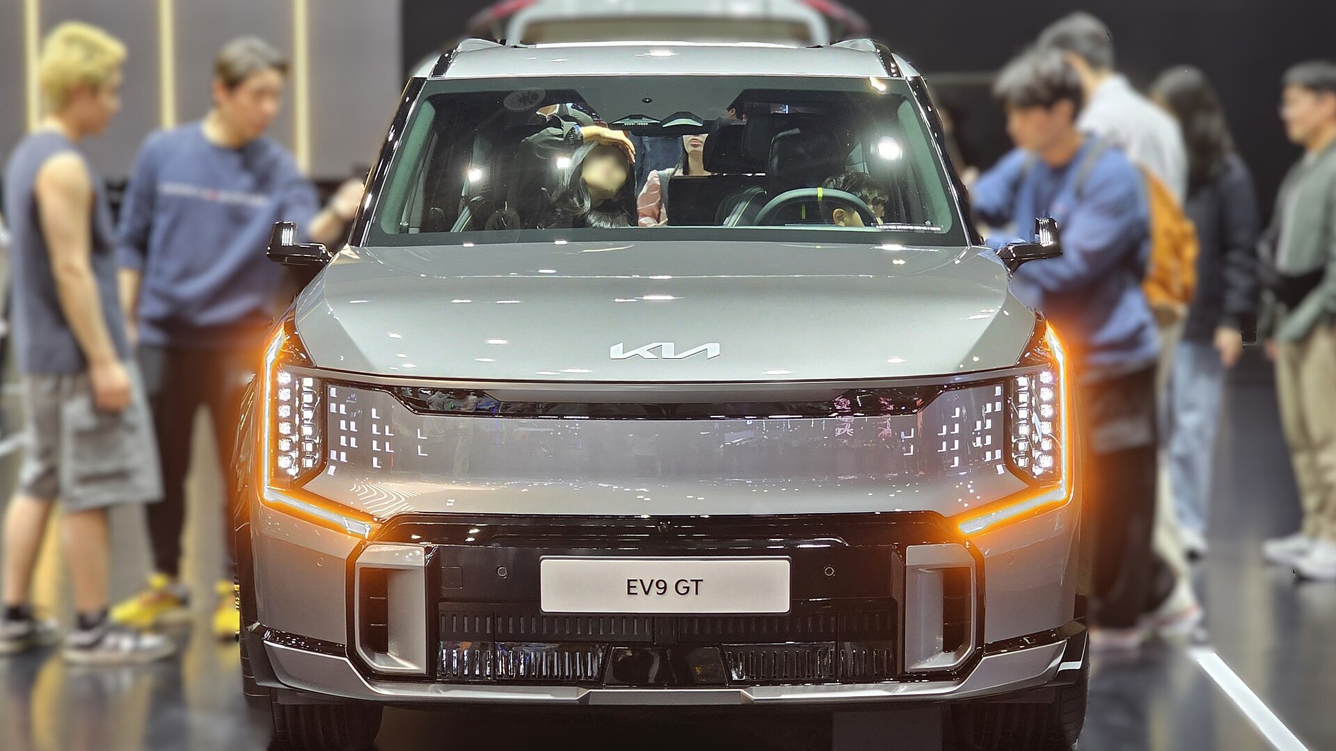 기아 EV9 GT 서울모빌리티쇼 전시 차량