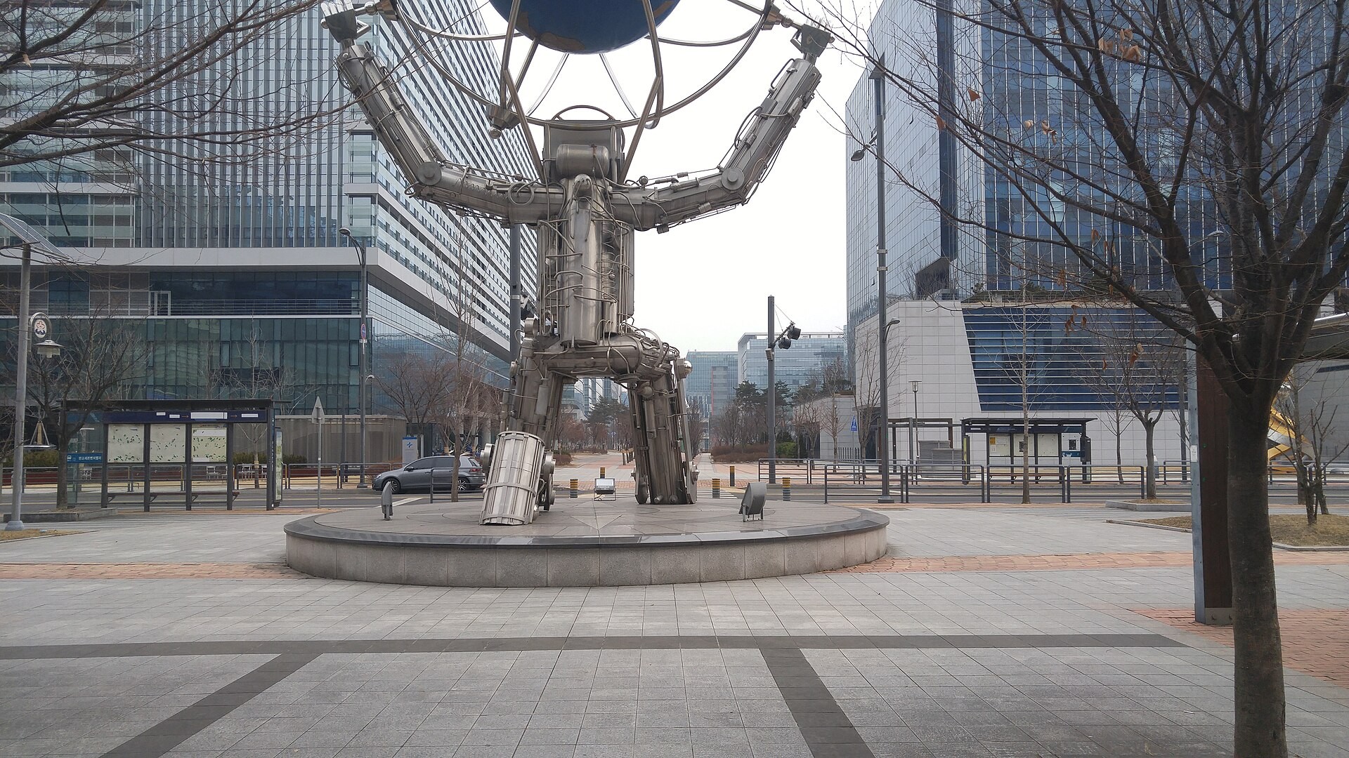 판교 테크노밸리 IT 기업 밀집 지역 전경