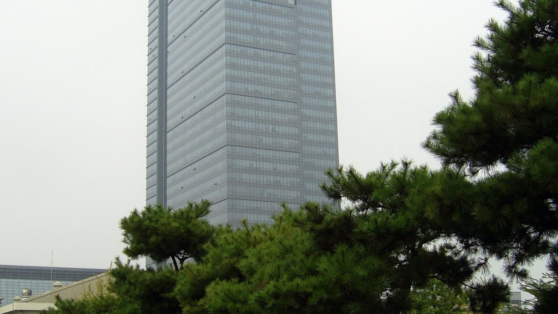 삼성전자 수원 디지털시티 사옥 전경