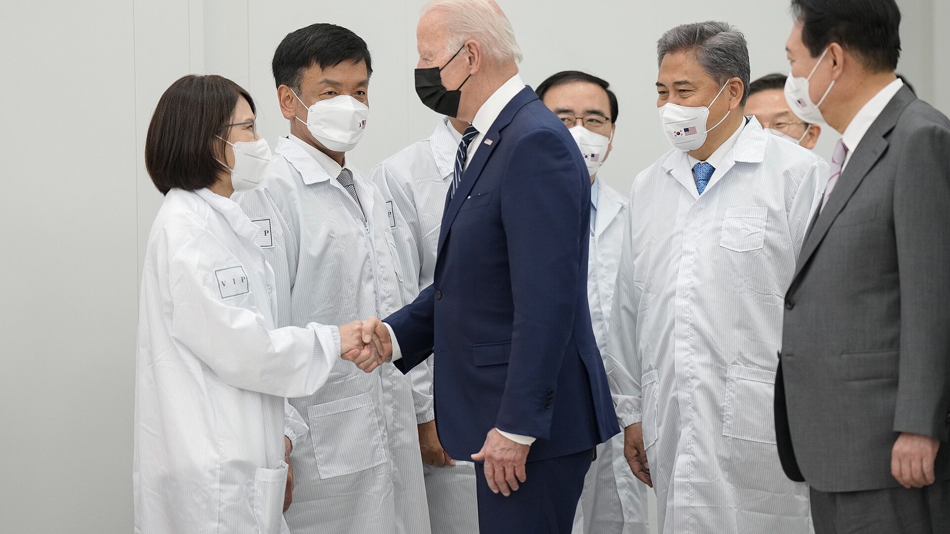 삼성전자 평택캠퍼스 반도체 공장 투어 현장